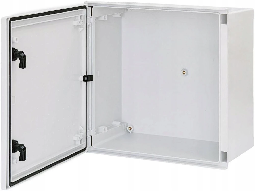 Eti-Polam poliesterio korpusas be tvirtinimo plokštės 500x400x200mm 1000VDC 1500VAC IP66 IK10 EPC 50-40-20 001102603