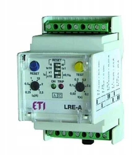 Eti Polam ETI LRE-A 110-230-380V ROŽINĖS SROVĖS RELĖ.