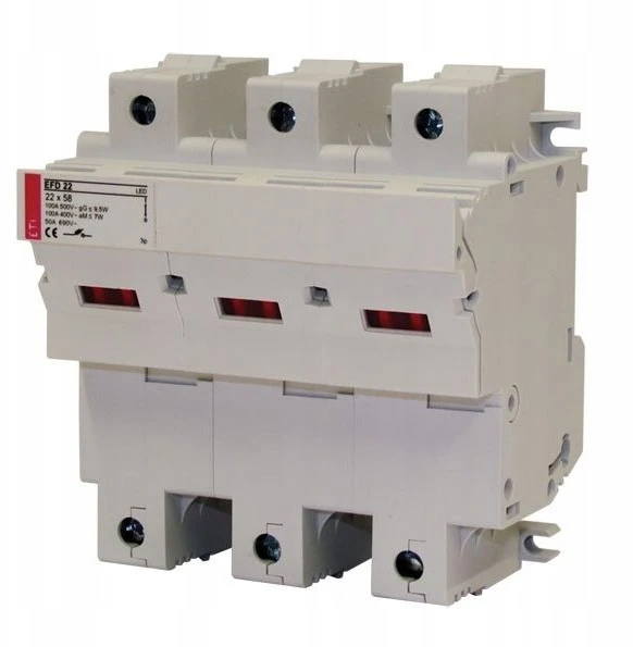 Eti-Polam Rozłącznik bezpiecznikowy 3P 100A 22x58mm EFD 22 002570004