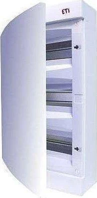 „Eti-Polam“ moduliniai skirstomieji įrenginiai, 3 x 18 ant paviršiaus montuojami IP40 ECT3X18PO-s DIDO (001101043)