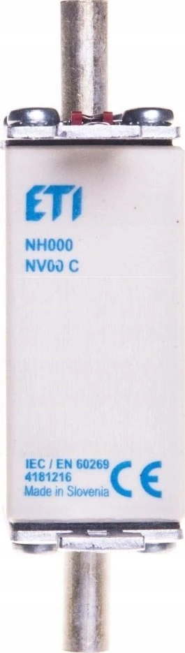 Eti-Polam saugiklio įdėklas KOMBI NH000 63A aM 690V WT-00C 004181412
