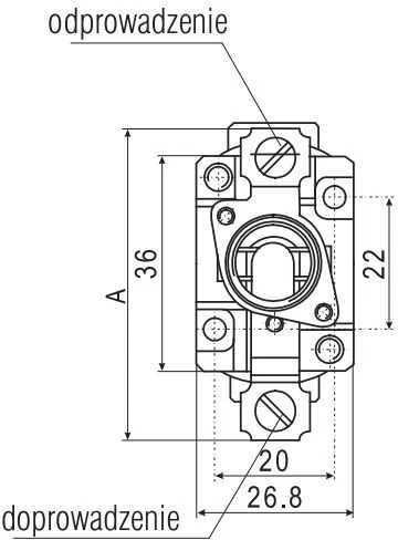 Eti-Polam Lizdas saugiklis D02N-K porcelianas D0 E18 1P 63A 002222011