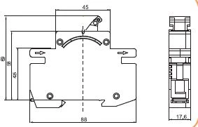 Eti-Polam Saugiklis 3P 16A D01 VLD01 (002261013)