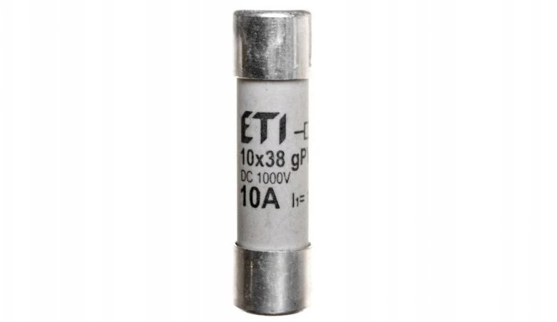 Eti Polam ETI CILINDO Įdėklas.CH10X38 GPV 10A/1000V DC
