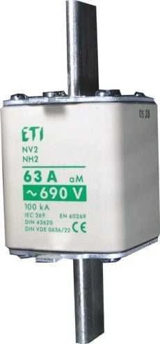 Eti Polam ETI Įdėkite NH000 AM 100A/500V