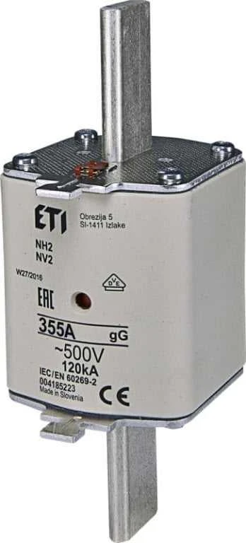 Eti Polam ETI NH2 GG Įdėklas 160A/500V