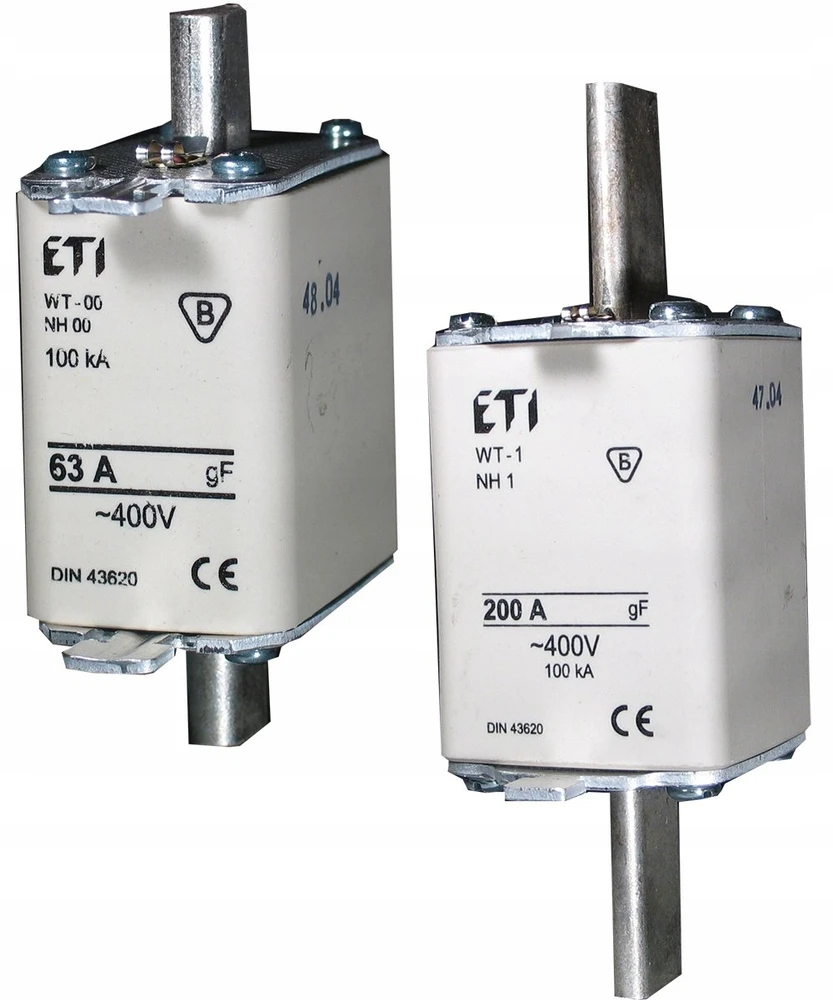 Eti Polam ETI Įdėkite NH2/WT-2C GF 250A/500V