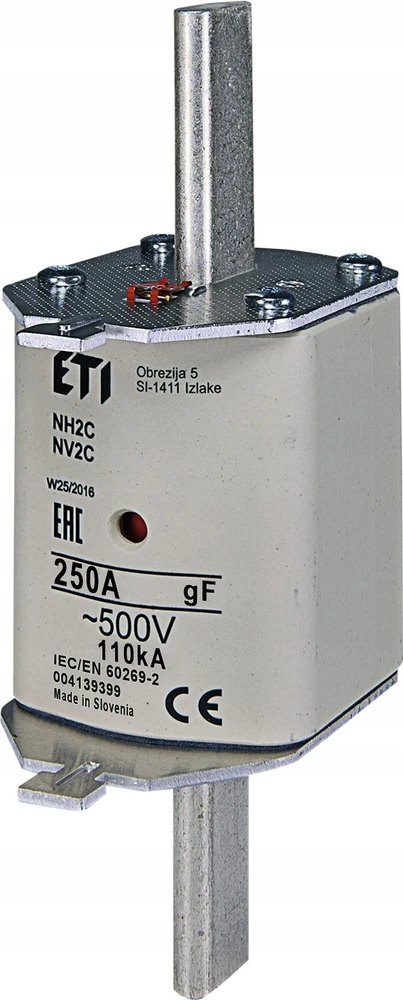 Eti Polam ETI Įdėkite NH2/WT-2C GF 250A/500V