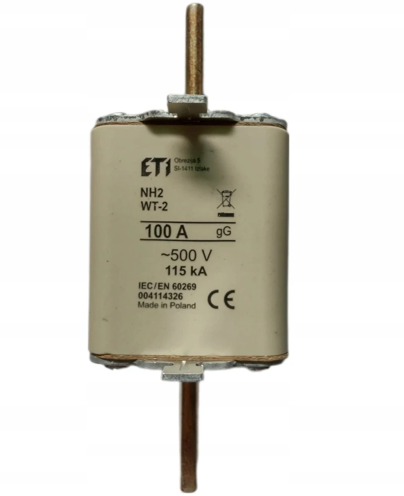 Eti Polam ETI Įdėkite NH2/WT-2C GF 250A/500V
