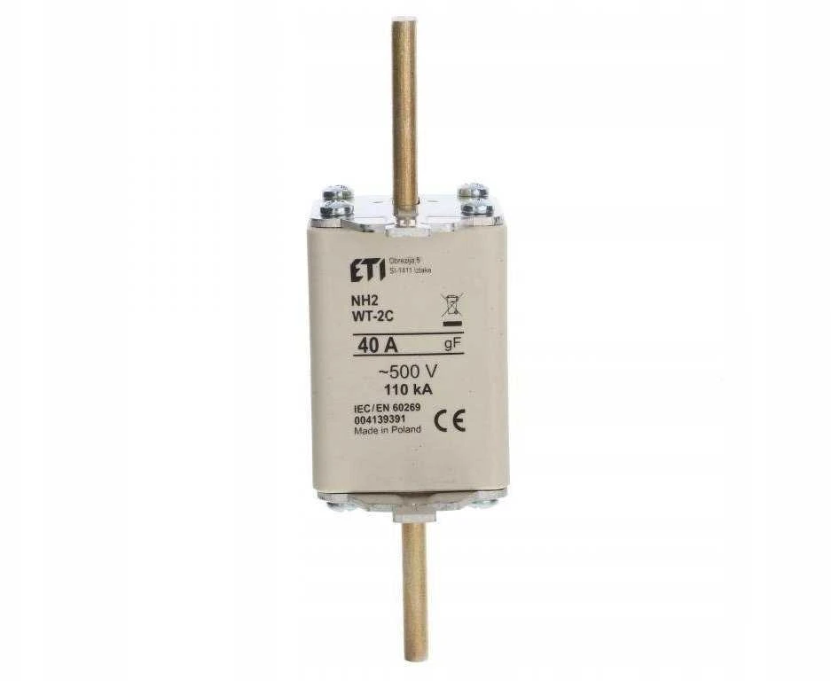 Eti Polam ETI Įdėkite NH2/WT-2C GF 40A/500V
