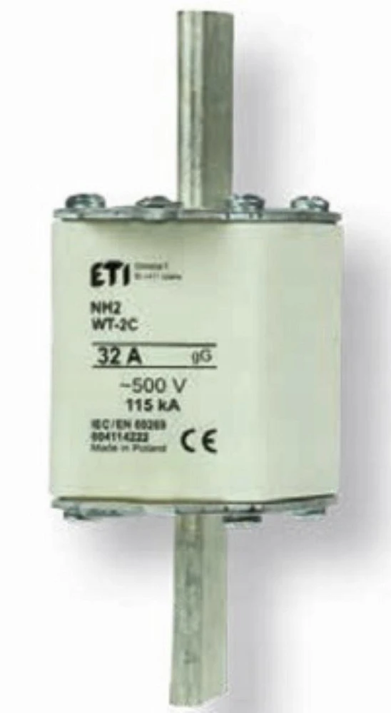 Eti Polam ETI Įdėkite NH2/WT-2C GF 80A/500V