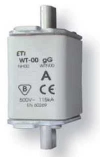 Eti Polam ETI NH00 GG 50A/500V KONTAKTAI COMBI