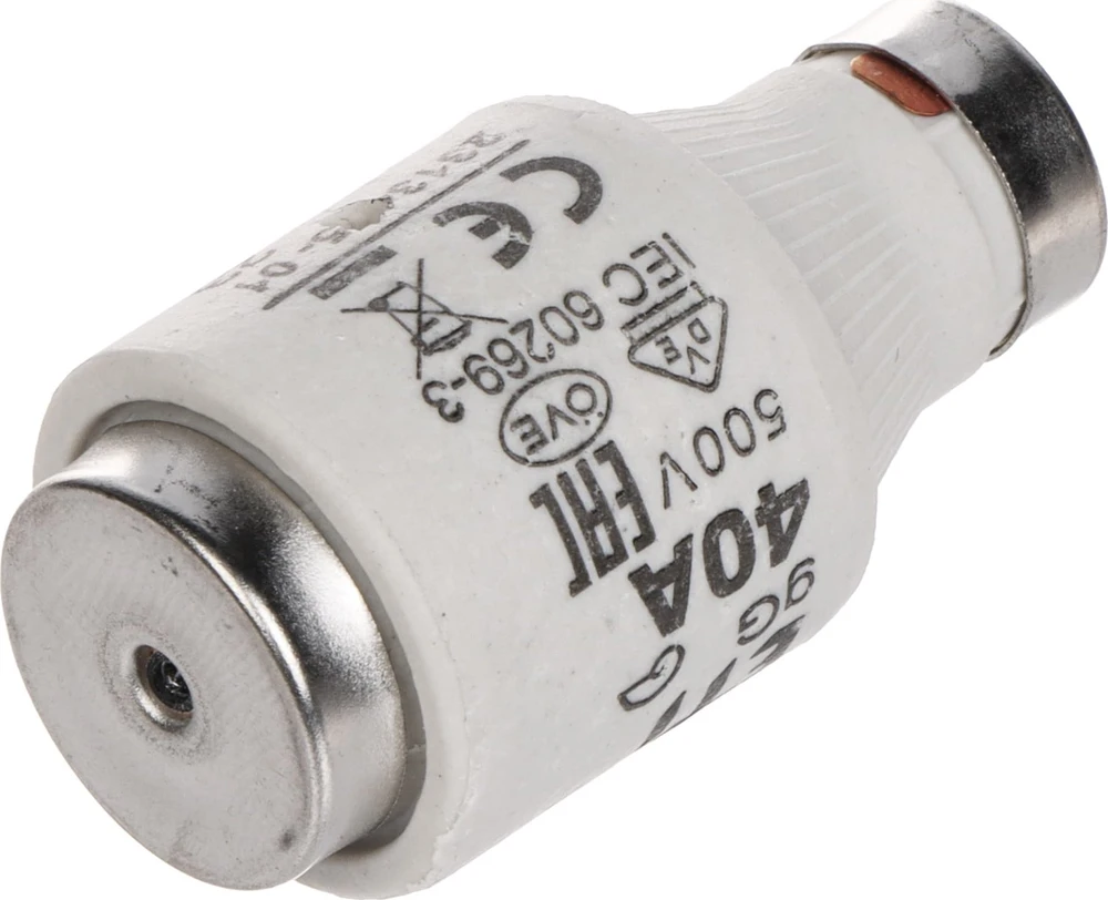 LYDŽIŲJŲ SAUGIKLIŲ ĮDĖKLAS ETI-D3/40A 40 A 500 V gG E33 ETI