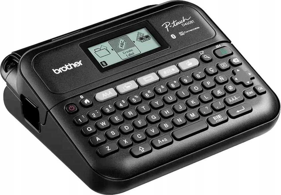 Spausdintuvas Brother P-TOUCH D460BTVP - TZE 3.5 - 18MM