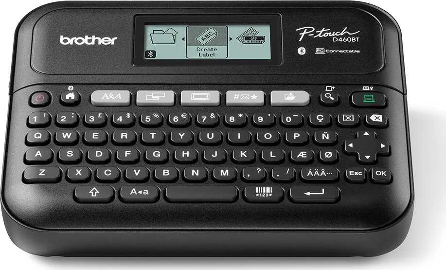 Spausdintuvas Brother P-TOUCH D460BTVP - TZE 3.5 - 18MM