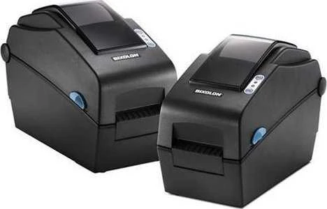 Spausdintuvas Bixolon/Samsung Bixolon SLP-DX220, 8 taškai/mm (203 dpi), EPL, ZPLII, USB, USB priegloba, eternetas, tamsiai pilka