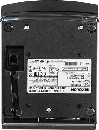 Spausdintuvas Bixolon SRP-350PLUSV USB + ENET VI JUTIKLIS - TERMINIS 180 DPI AUTOMATINIS PJAUSTYTUVAS