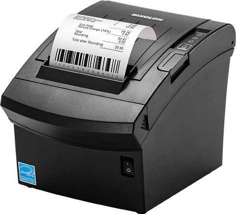 Spausdintuvas Bixolon SRP-350PLUSV USB + ENET VI JUTIKLIS - TERMINIS 180 DPI AUTOMATINIS PJAUSTYTUVAS