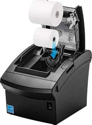 Spausdintuvas Bixolon SRP-350PLUSV USB + ENET VI JUTIKLIS - TERMINIS 180 DPI AUTOMATINIS PJAUSTYTUVAS