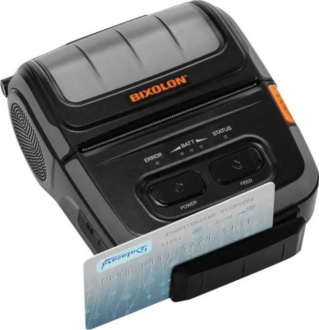 Bixolon SPP-R310 BT 5.0 DT Spausdintuvas USB - 100MM/SEC 203DPI BARCODES 1D 2D