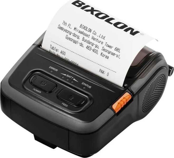 Bixolon SPP-R310 BT 5.0 DT Spausdintuvas USB - 100MM/SEC 203DPI BARCODES 1D 2D
