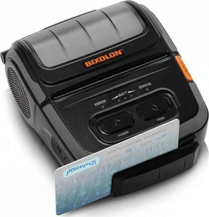 Spausdintuvas Bixolon SPP-R310PLUS SU NUOSEKLIUOJU USB WLAN - 100 MM/SEC 203 DPI LIČIO JONŲ 2600 mAh