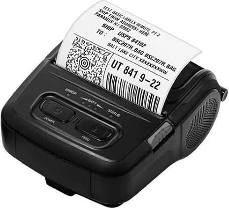 Etikečių spausdintuvas Bixolon Thermal Mobile Label Spausdintuvas
