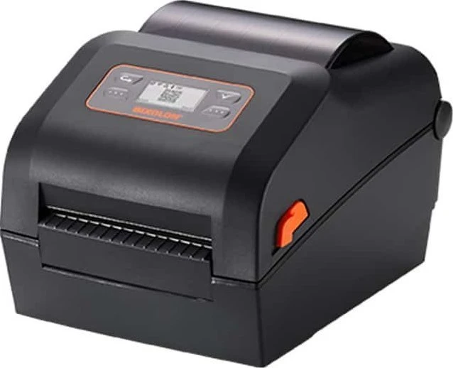 Spausdintuvas Bixolon XD5-40d, Tiesioginis terminis, 203 x 203 DPI, 178 mm/sek., Laidinis ir belaidis, Juoda