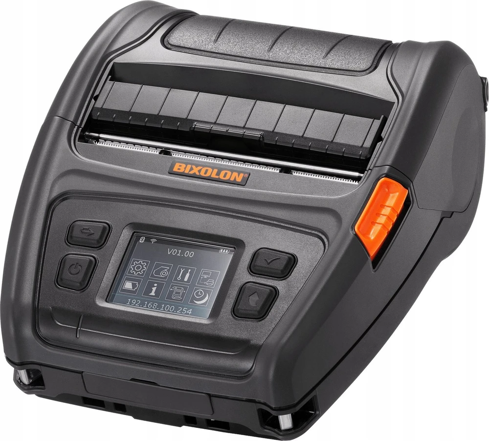 Bixolon XM7-40IK DT MOBILE LABEL - Spausdintuvas UP TO 5 IPS 203DPI 7.2 V