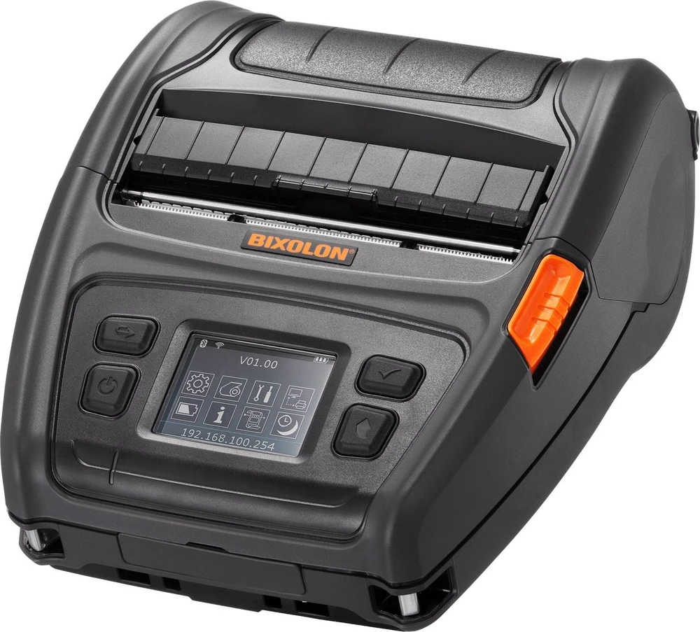 Bixolon XM7-40IK DT MOBILE LABEL - Spausdintuvas UP TO 5 IPS 203DPI 7.2 V