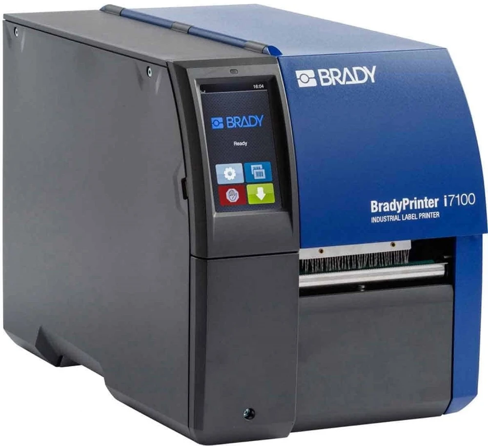 Etikečių spausdintuvas Brady Brady i7100 Etikečių spausdintuvas Termotransferowy 600 x 600 DPI 300 mm/s Przewodowa Przewodowa sieć LAN