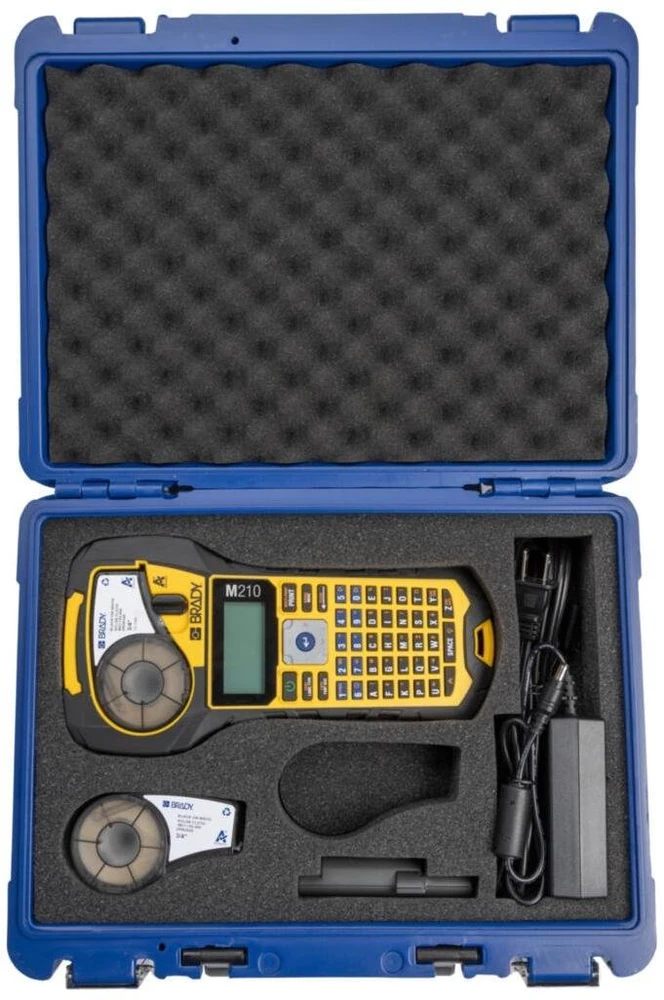 Etikečių spausdintuvas Brady M210 Spausdintuvas kit EU