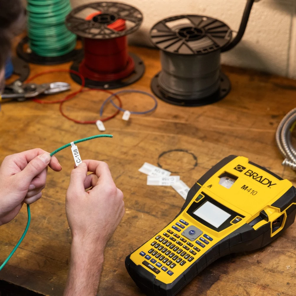 Etikečių spausdintuvas Brady M410 Portable Label Spausdintuvas