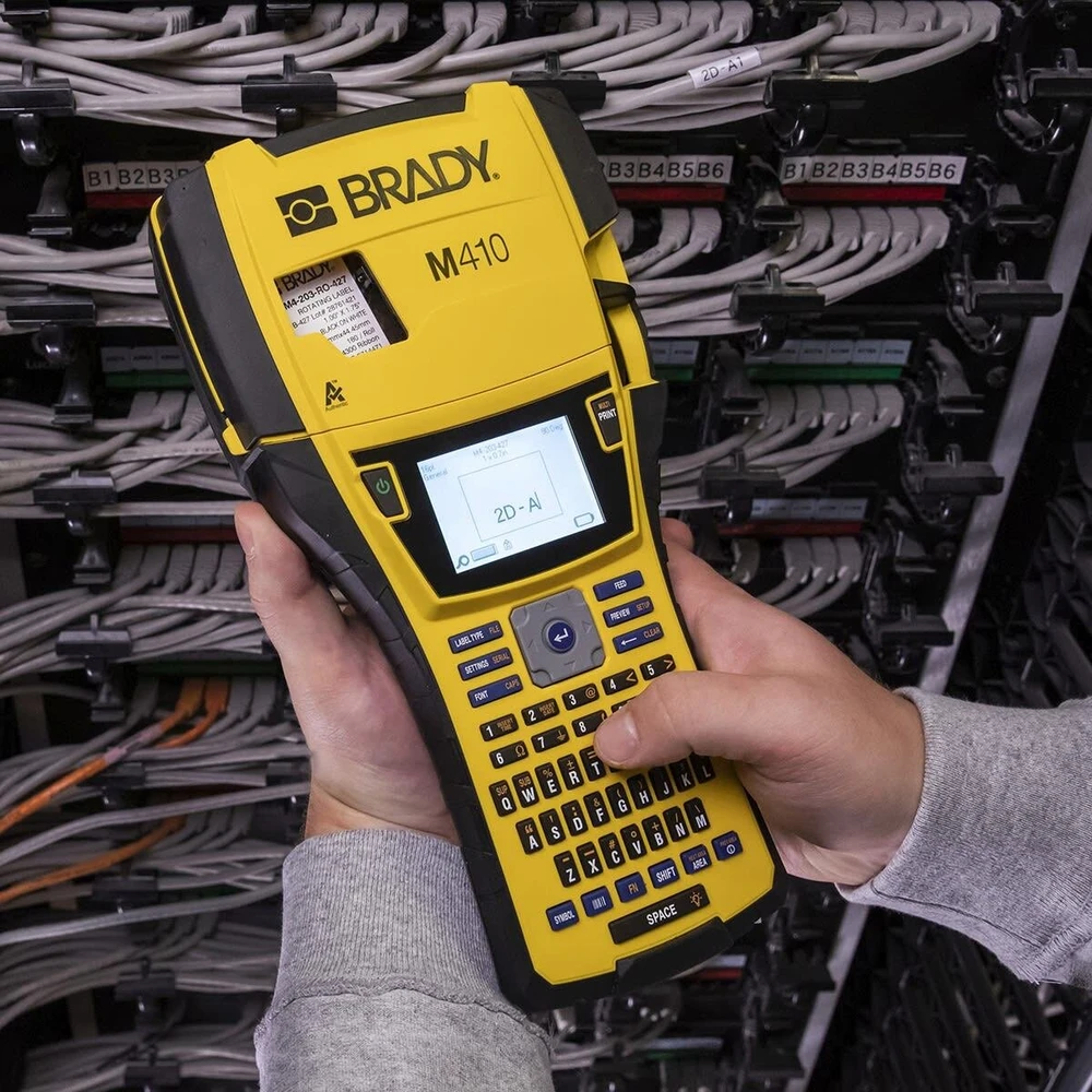 Etikečių spausdintuvas Brady M410 Portable Label Spausdintuvas