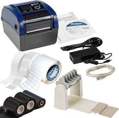 Etikečių spausdintuvas Brady Przemysłowa BBP12 termotransferowa (BBP12-UK+UNWINDER)
