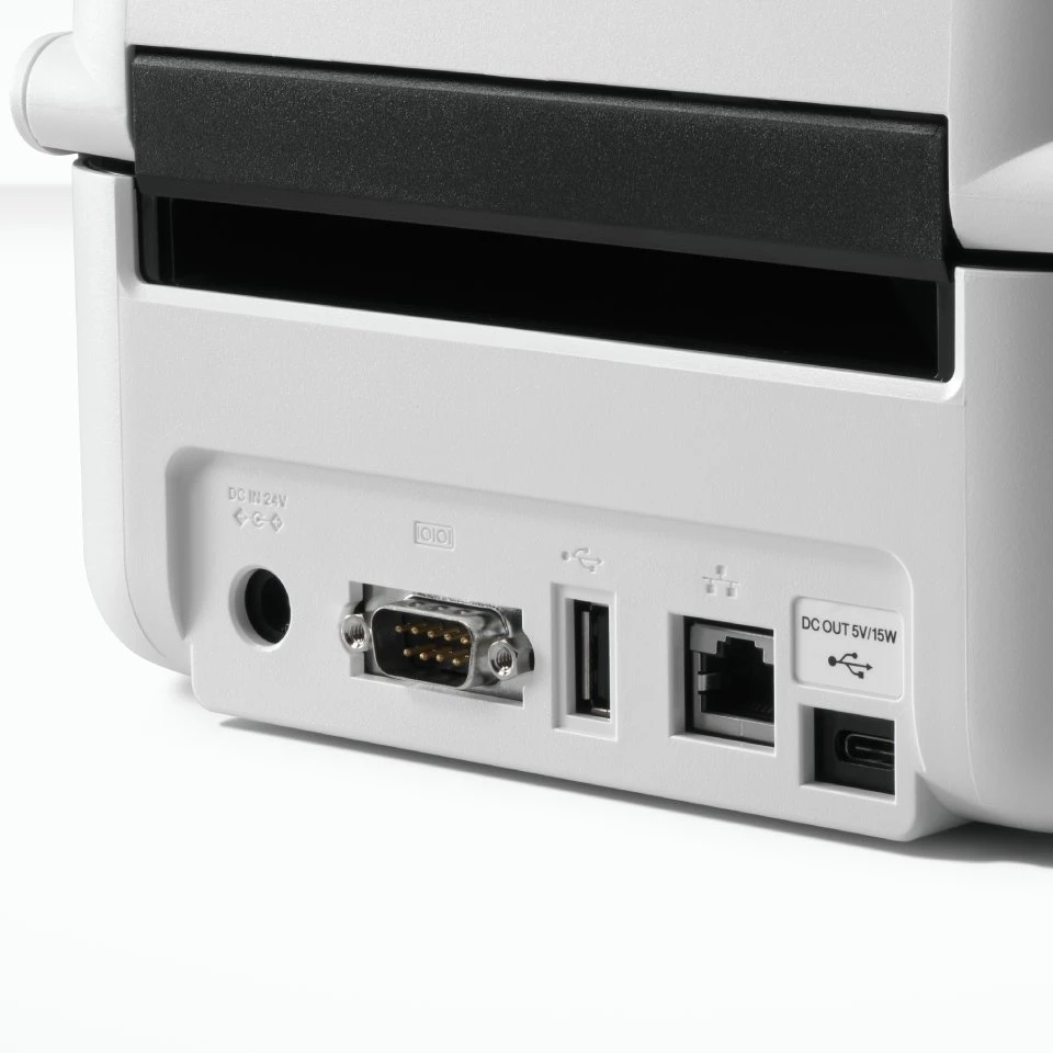 Brother TD-4555DNWB 4-inch Desktop Label Spausdintuvas 300DPI, USB-C/LAN/BT/Wi-Fi | Brother