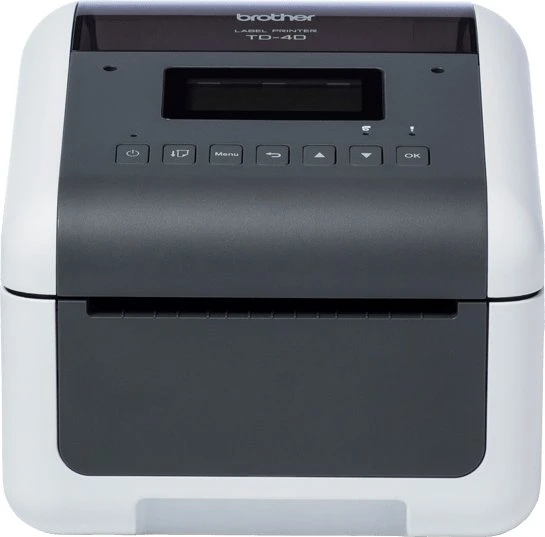 Brother TD-4555DNWB 4-inch Desktop Label Spausdintuvas 300DPI, USB-C/LAN/BT/Wi-Fi | Brother
