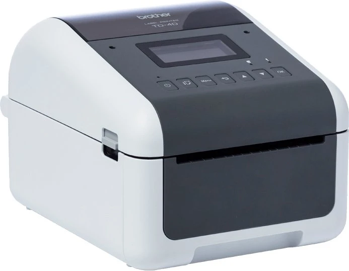 Brother TD-4555DNWB 4-inch Desktop Label Spausdintuvas 300DPI, USB-C/LAN/BT/Wi-Fi | Brother