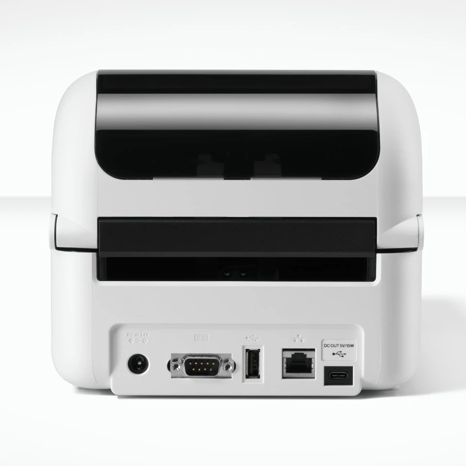 Brother TD-4555DNWB 4-inch Desktop Label Spausdintuvas 300DPI, USB-C/LAN/BT/Wi-Fi | Brother