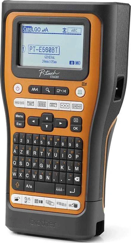 Spausdintuvas Brother P-TOUCH E560BTVP IKI 24 MM TZE B - USB BLUETOOTH SĄSAJA