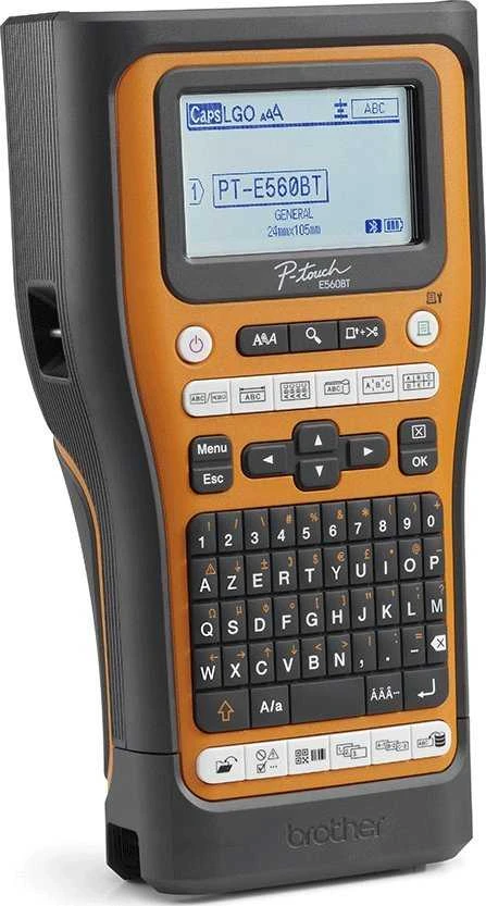 Spausdintuvas Brother P-TOUCH E560BTVP IKI 24 MM TZE B - USB BLUETOOTH SĄSAJA