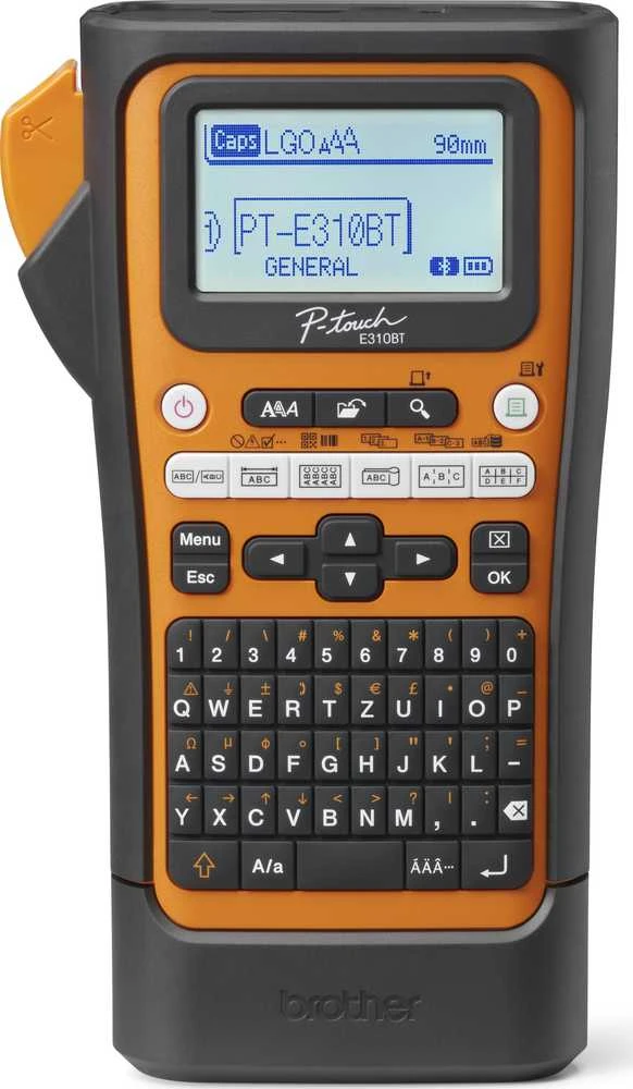 Spausdintuvas Brother P-TOUCH E310BTVP IKI 18 MM TZE - USB „BLUETOOTH“ SĄSAJA