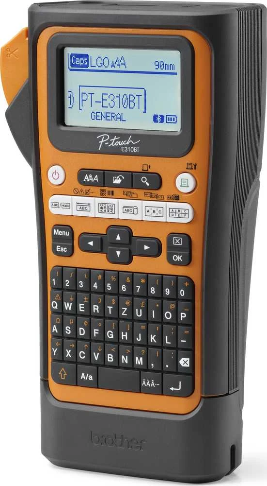 Spausdintuvas Brother P-TOUCH E310BTVP IKI 18 MM TZE - USB „BLUETOOTH“ SĄSAJA