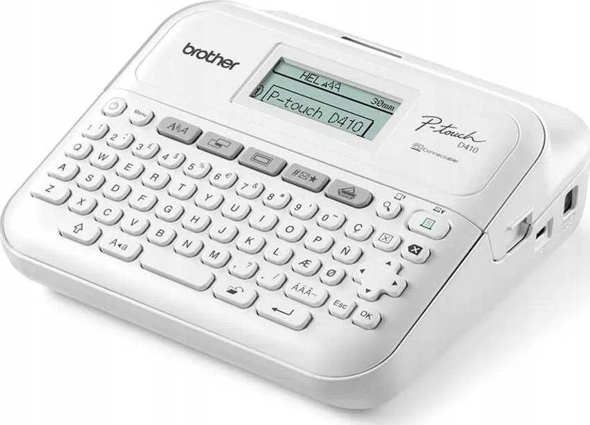 Etiketės spausdintuvas - Brother P-Touch PT-D410VP 203dpi individualių etikečių gamintojas