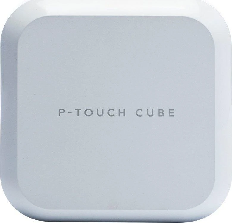 BROTHER PT-P710BTH CUBE PLUS, LABEL THERMO Spausdintuvas PORTABLE, USB, BT (Baltas)