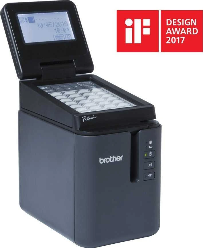 BROTHER PT-950NW LABEL THERMO Spausdintuvas PORTABLE, USB, LAN, WIFI