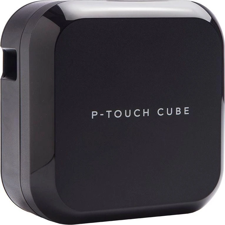 BROTHER PT-P710BT CUBE PLUS, LABEL THERMO Spausdintuvas PORTABLE, USB, BT (Juodas)