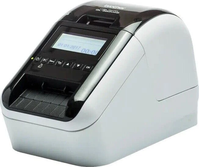 BROTHER QL-820NWBC DESKTOP LABEL THERMO Spausdintuvas, WIFI, BT, 6.2CM