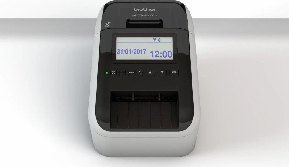 BROTHER QL-820NWBC DESKTOP LABEL THERMO Spausdintuvas, WIFI, BT, 6.2CM
