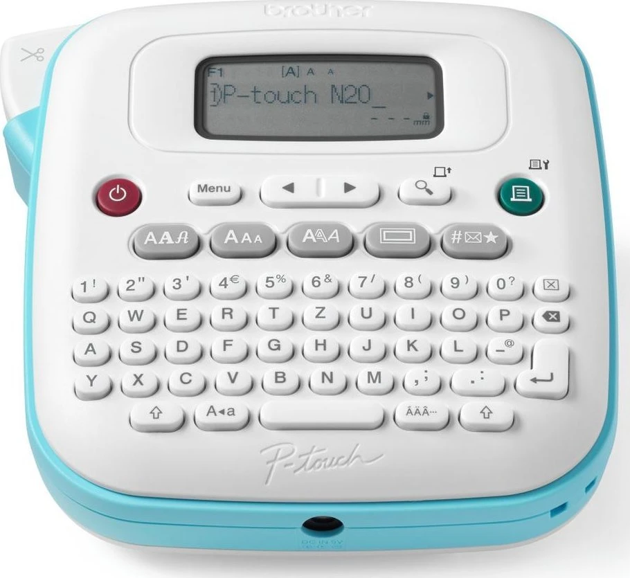 Etikečių spausdintuvas Brother P-touch PT-N20 Desktop urządzenie do etykietowania